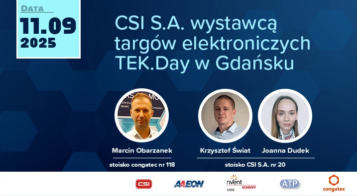 CSI S.A na TEK.day w Gdańsku