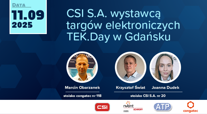 CSI S.A na TEK.day w Gdańsku