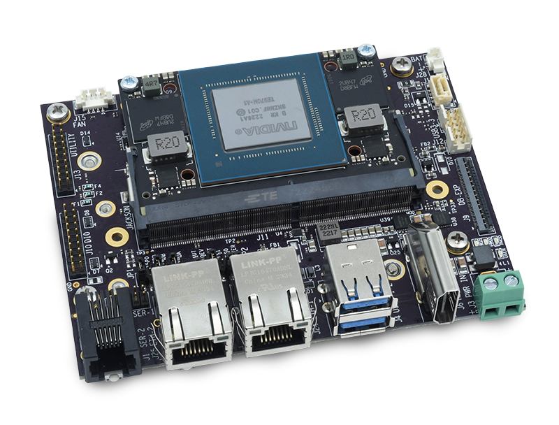 Jackson carrier board, NVIDIA Jetson Orin Nano / Orin NX,