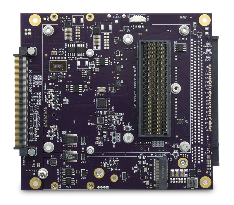 Osbourne carrier board