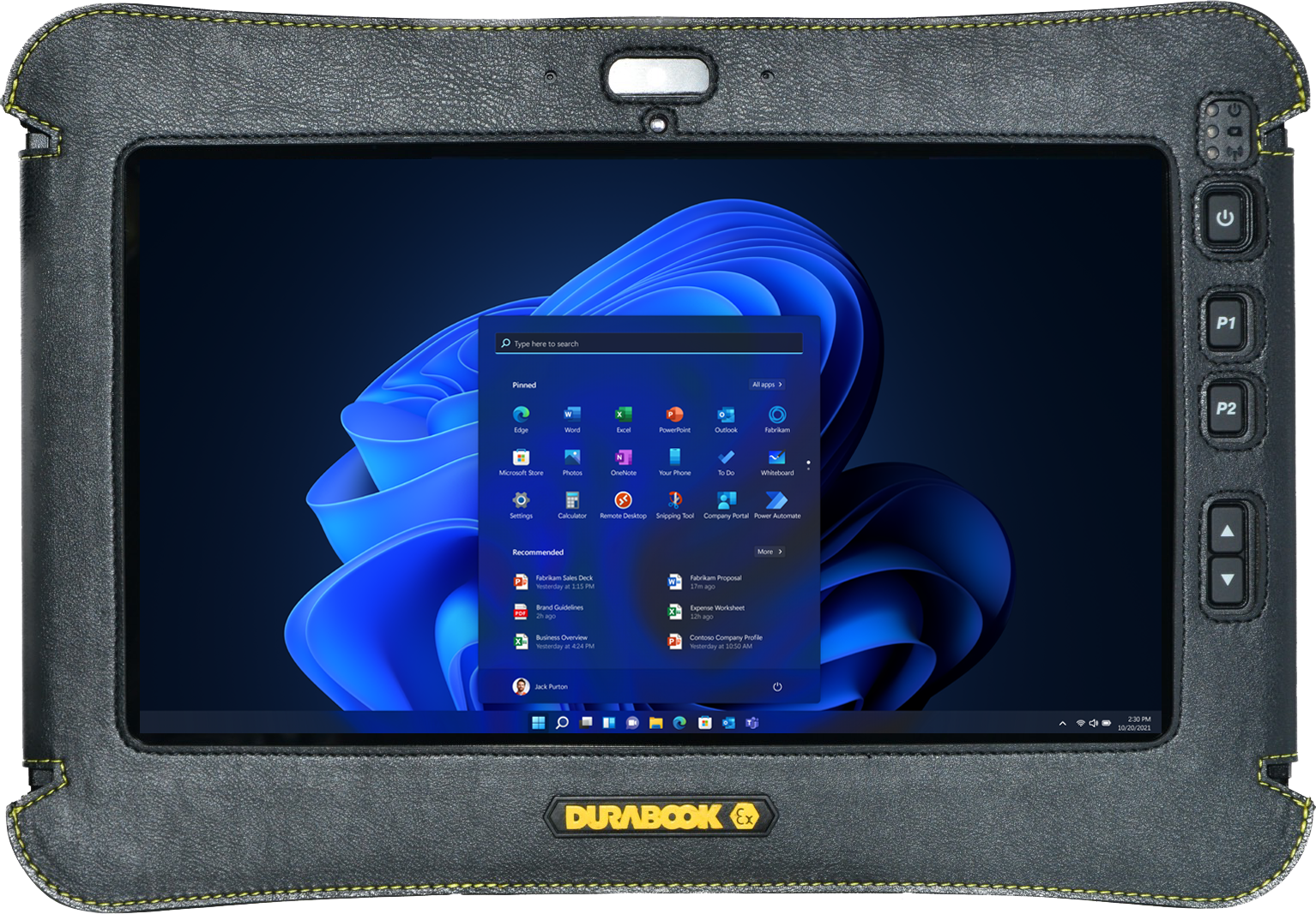 Rugged Tablet U11I-EX Durabook