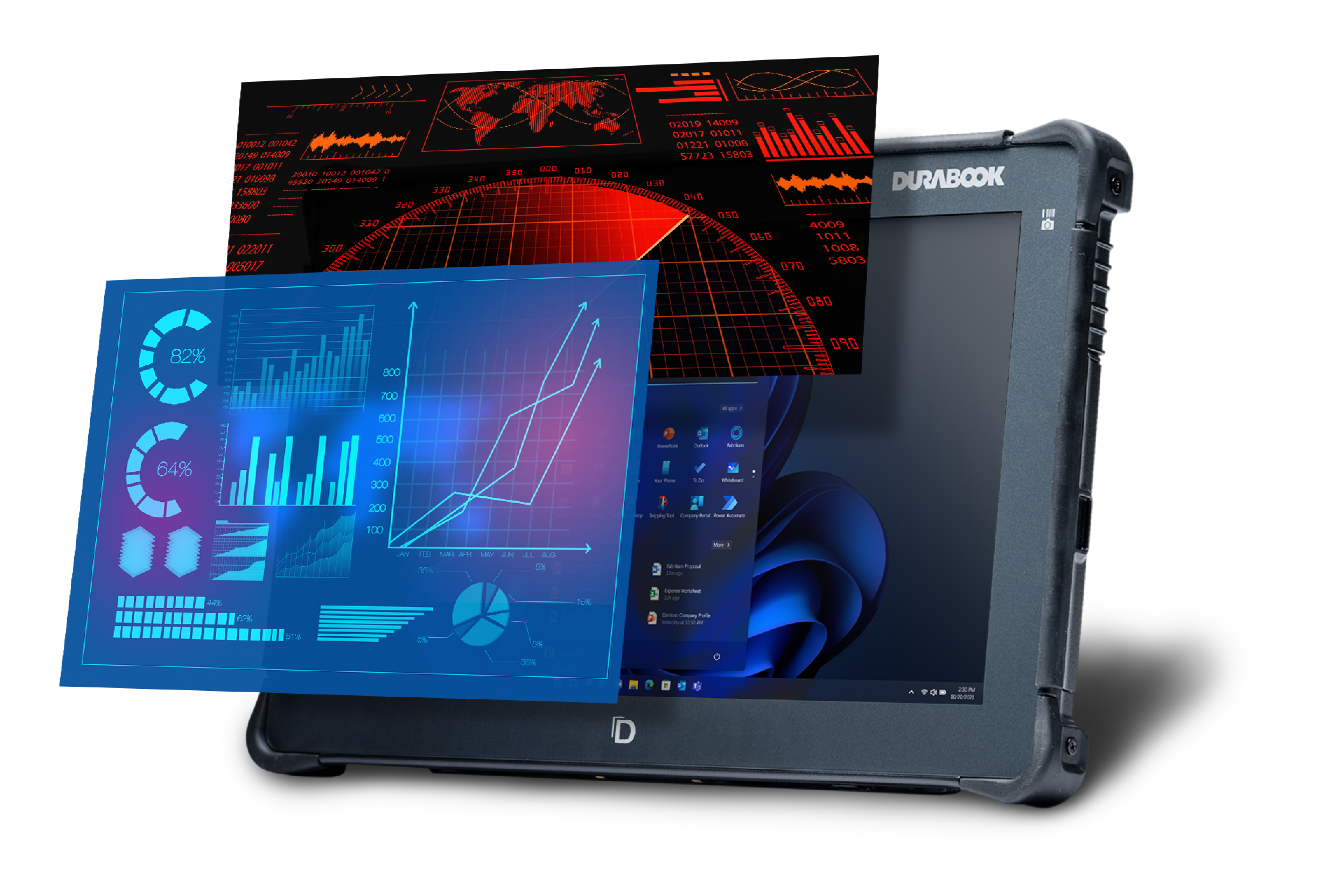 Tablet R11L Durabook