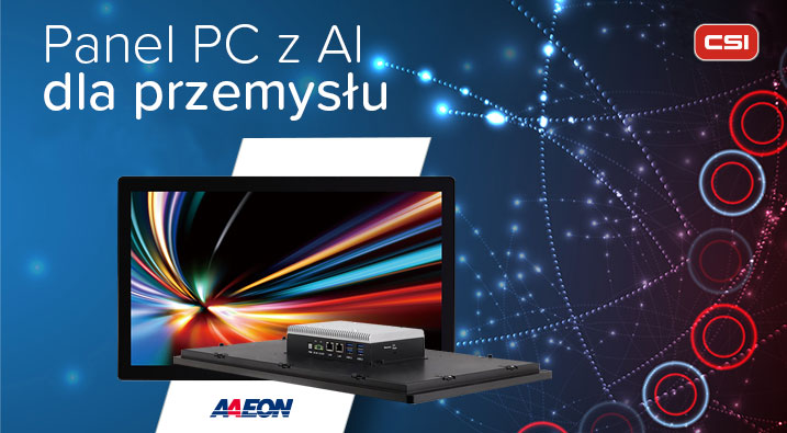 Panel PC z AI dla przemysłu – Aaeon NIKY-2155-NX
