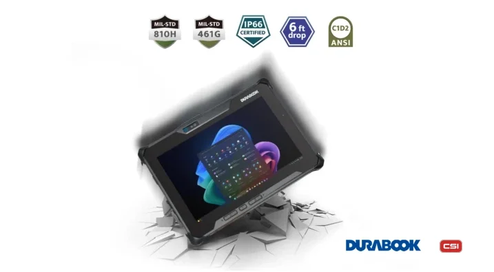 Durabook tablety i laptopy rugged